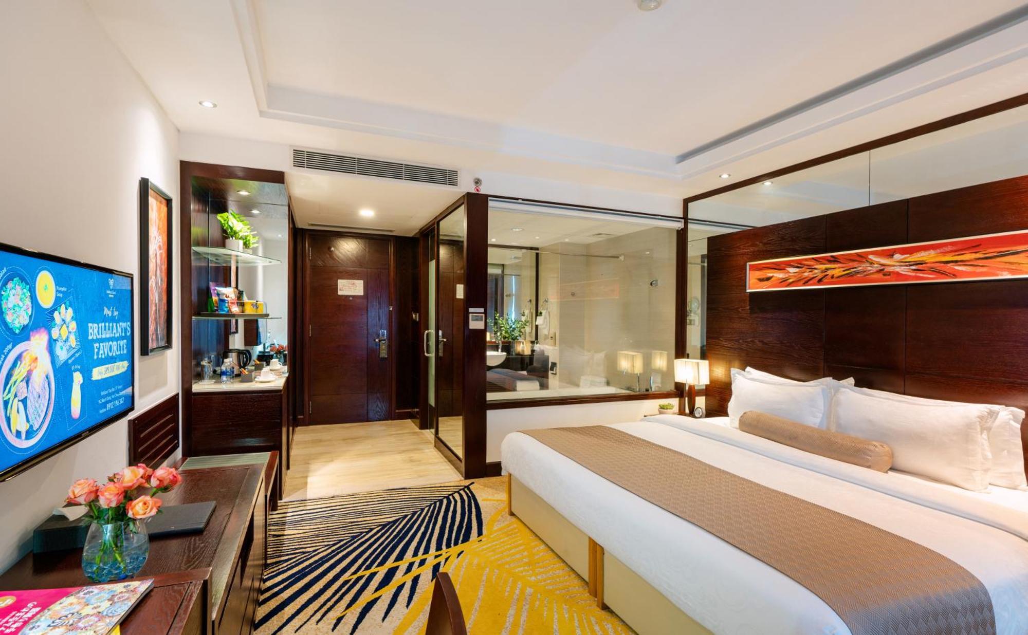 Brilliant Hotel - Afternoon Tea Inclusive Đà Nẵng Extérieur photo